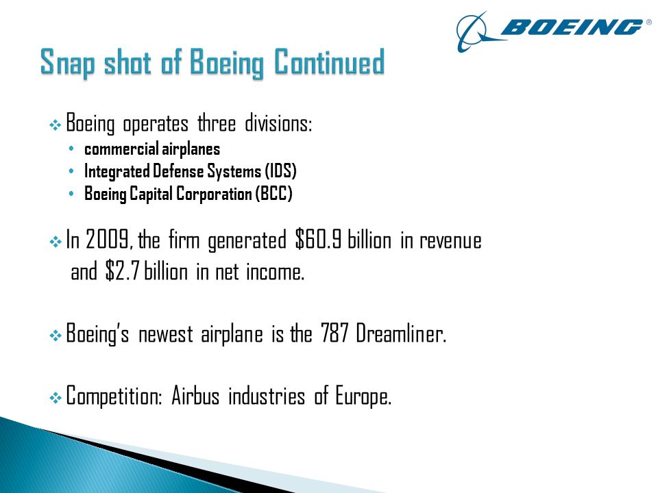 PESTEL/PESTLE Analysis of Boeing